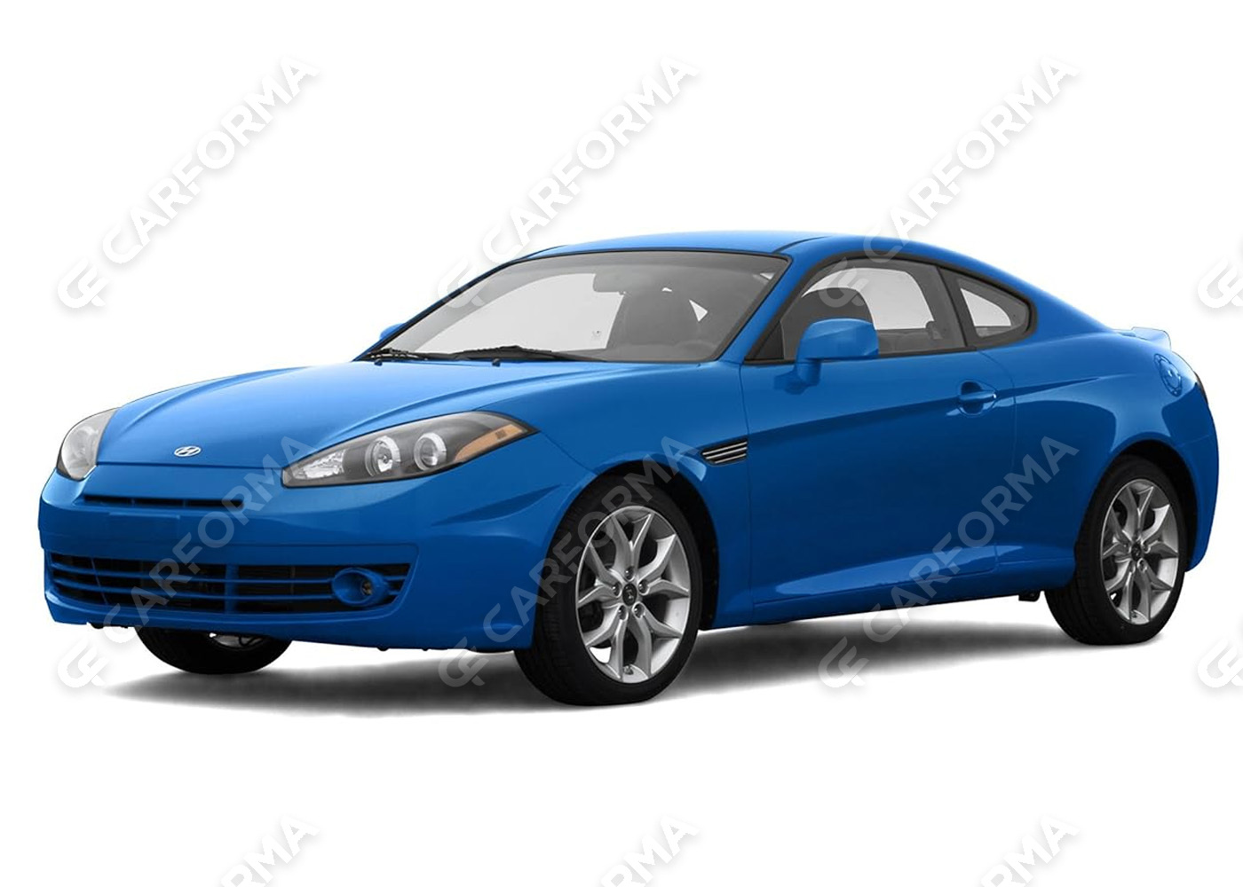 Ворсовые коврики на Hyundai Coupe II 2002&nbsp;-&nbsp;2009