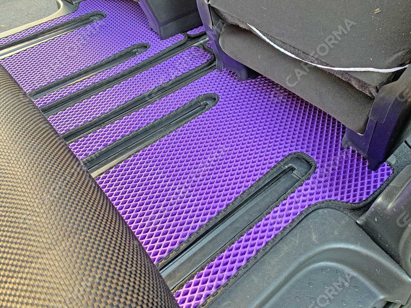 EVA коврики на Nissan Serena (C25) 2005&nbsp;-&nbsp;2010 в Хабаровске