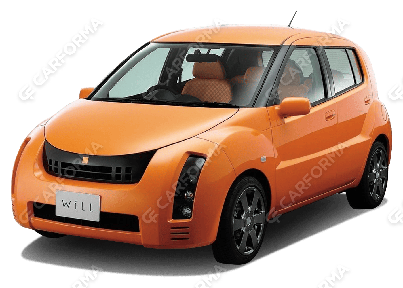 Коврики на Toyota WiLL Cypha 2002&nbsp;-&nbsp;2005