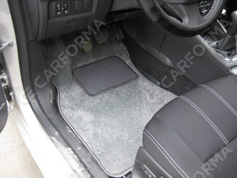 Ворсовые коврики на Renault Fluence 2009&nbsp;-&nbsp;2017 в Хабаровске