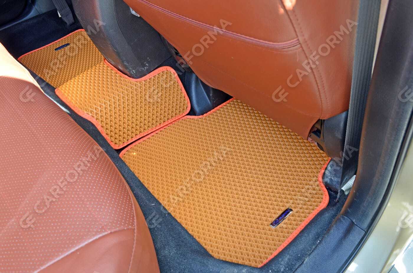 Ворсовые коврики на Subaru Forester III 2007&nbsp;-&nbsp;2013 в Хабаровске