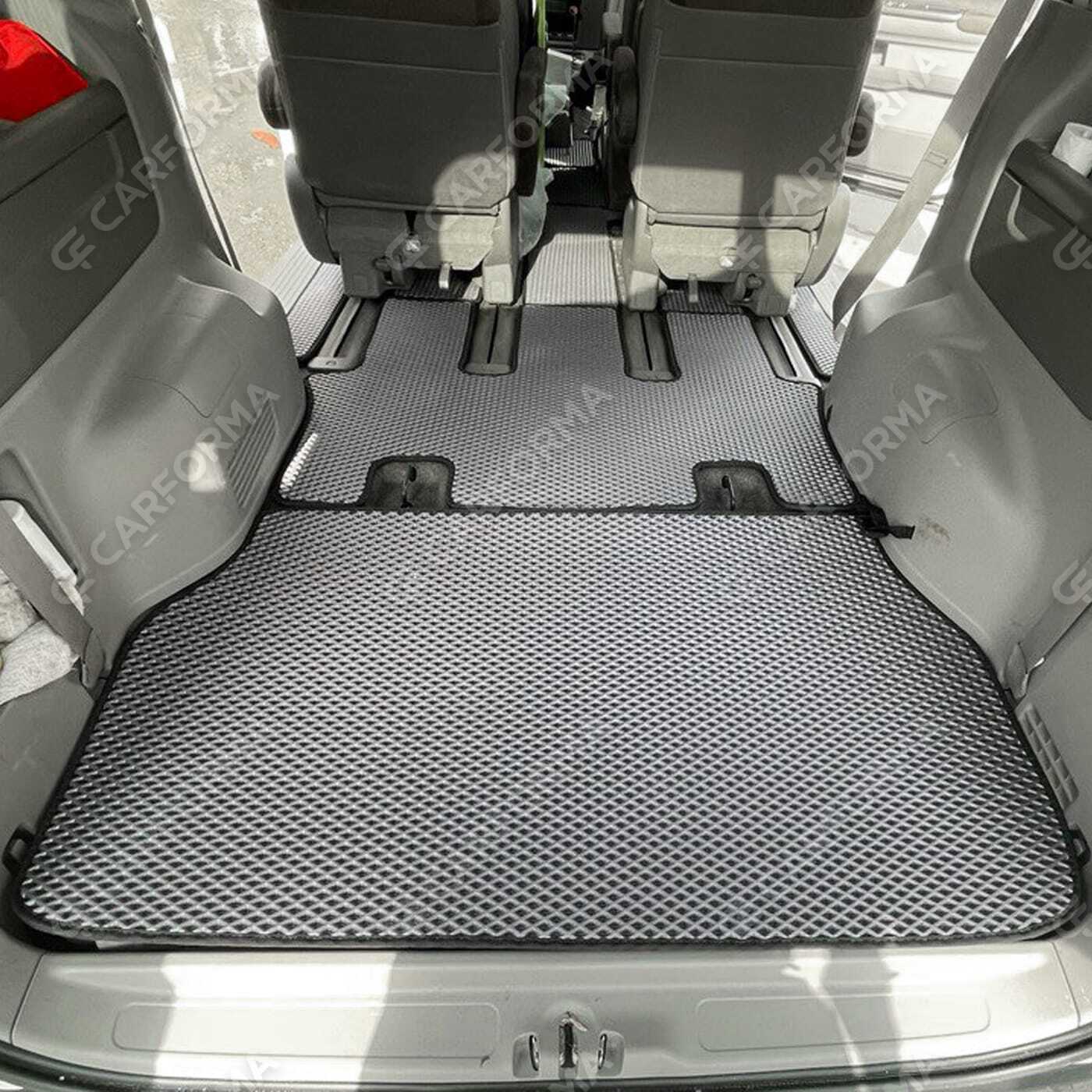 EVA коврики на Honda StepWGN V 2015&nbsp;-&nbsp;2022 в Хабаровске