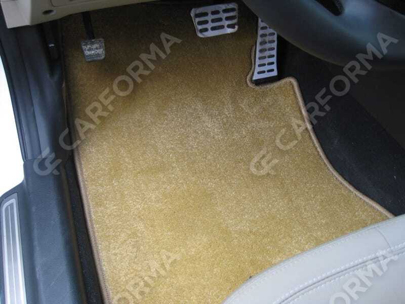 Ворсовые коврики на KIA Optima I 2010&nbsp;-&nbsp;2016 в Хабаровске