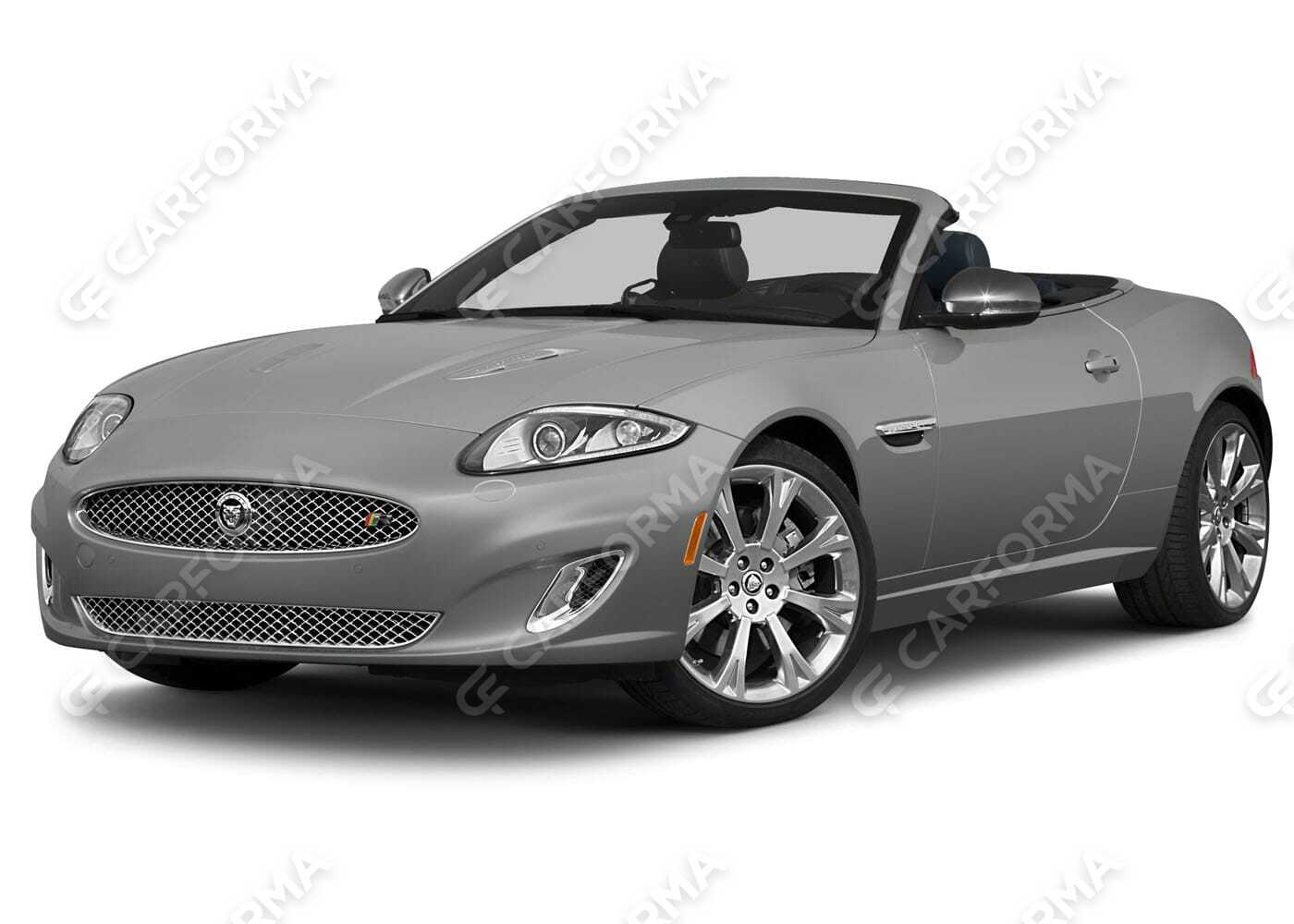 Коврики на Jaguar XK 2005&nbsp;-&nbsp;2014