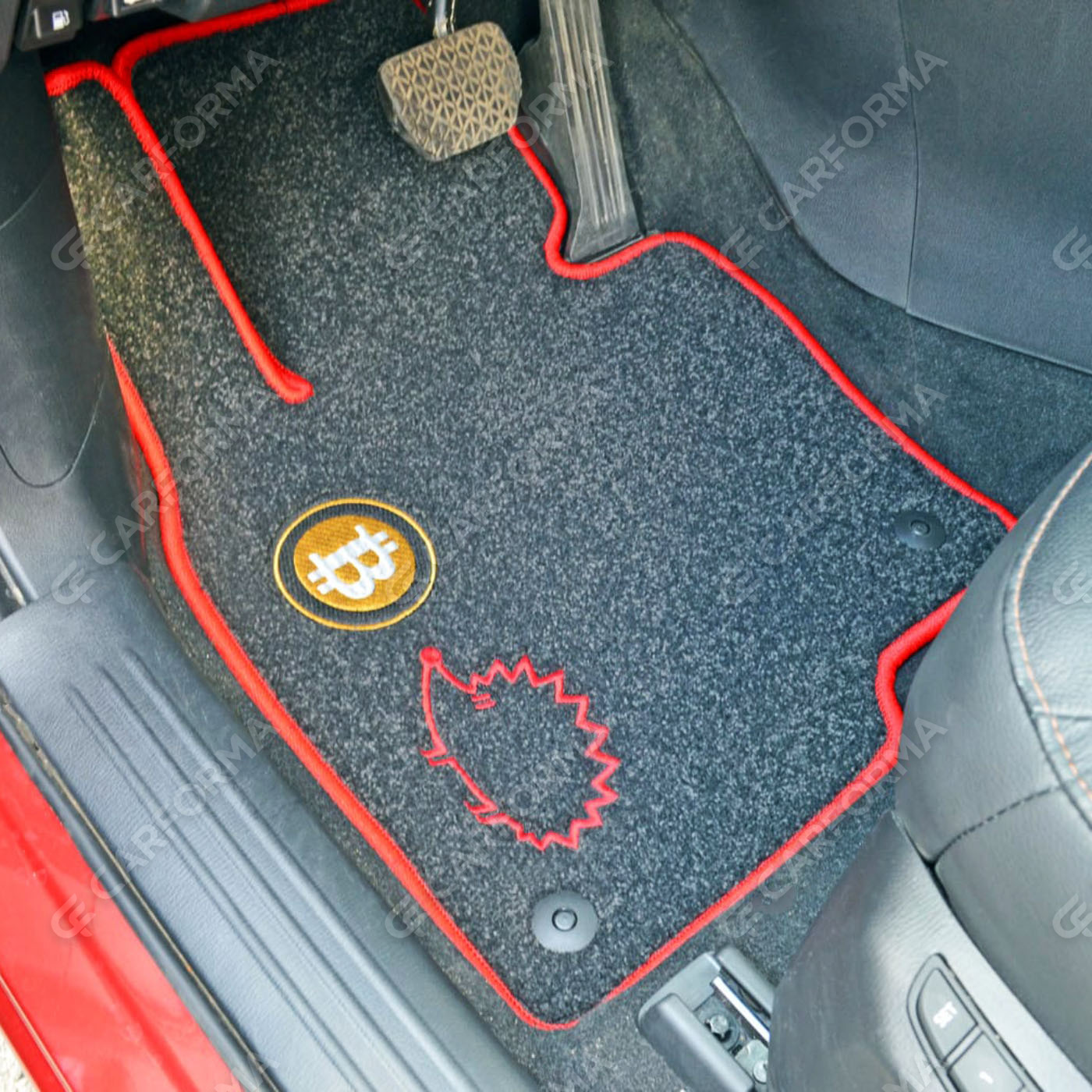 Ворсовые коврики на Mazda CX5 II 2016&nbsp;-&nbsp;2026 в Хабаровске