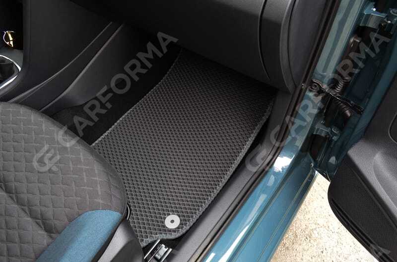 Коврики на Volkswagen Polo V 2010&nbsp;-&nbsp;2020 в Хабаровске