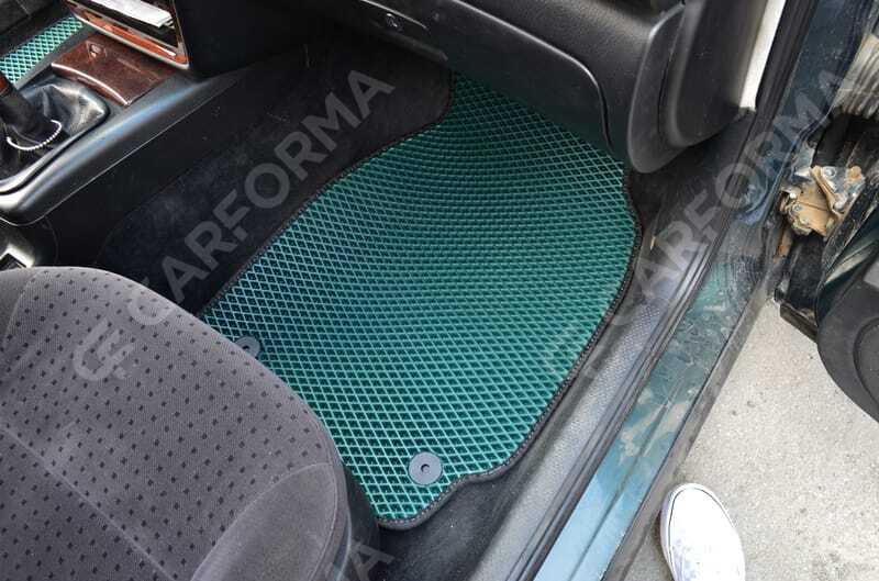 EVA коврики на Volkswagen Passat B5 1996&nbsp;-&nbsp;2006 в Хабаровске