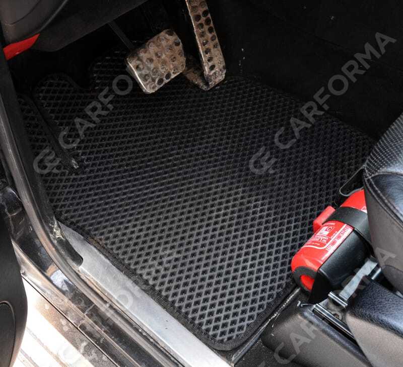 Ворсовые коврики на Mercedes G (W463) рестайлинг 2001&nbsp;-&nbsp;2018 в Хабаровске