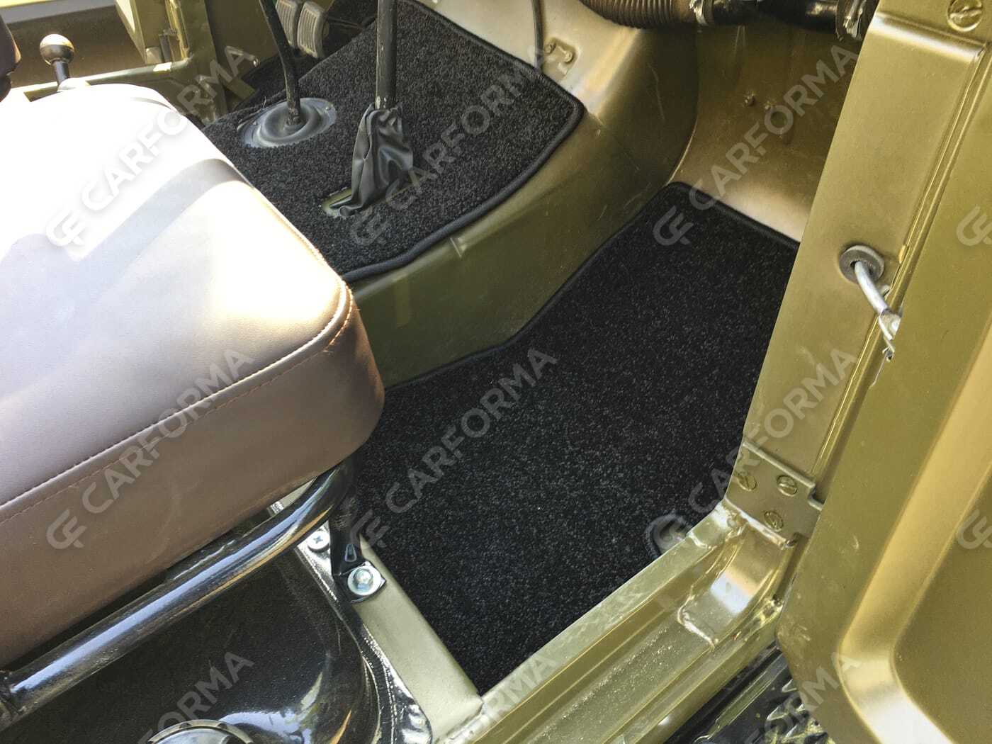 EVA коврики на ГАЗ 69 1953&nbsp;-&nbsp;1973 в Хабаровске
