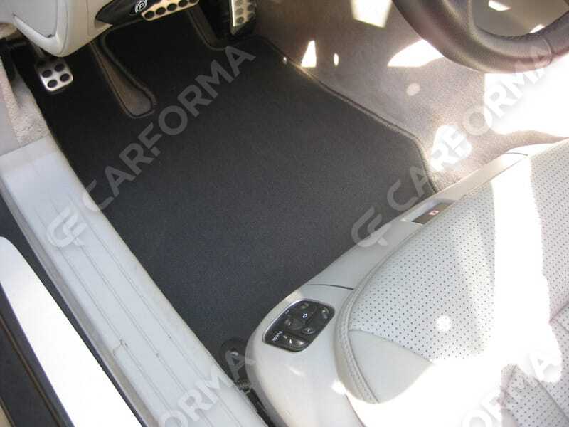 Коврики на Mercedes SL (R230) 2001&nbsp;-&nbsp;2011 в Хабаровске
