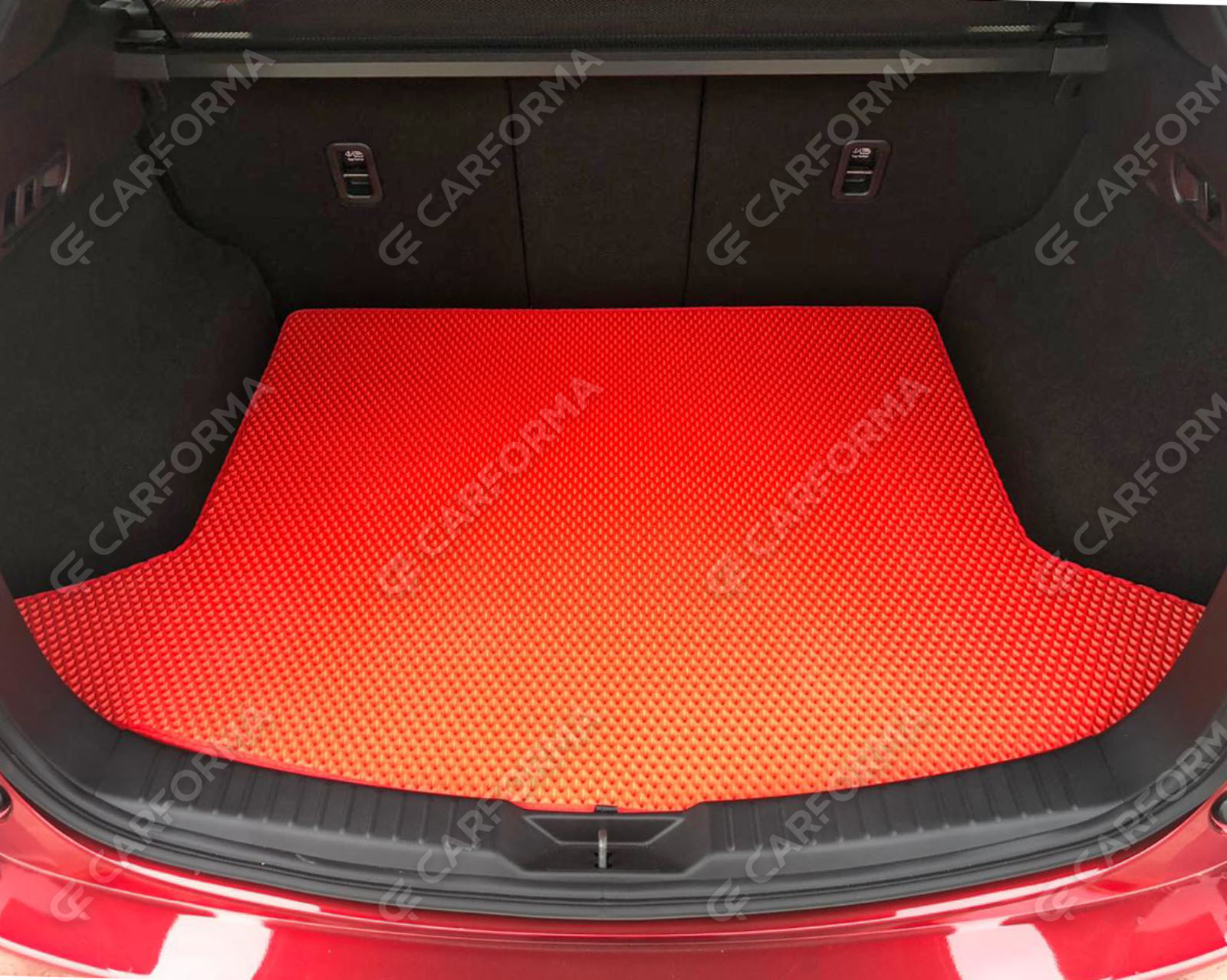 Ворсовые коврики на Mazda CX5 II 2016&nbsp;-&nbsp;2026 в Хабаровске