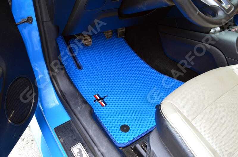 Коврики на Ford Mustang VI 2013&nbsp;-&nbsp;2023 в Хабаровске