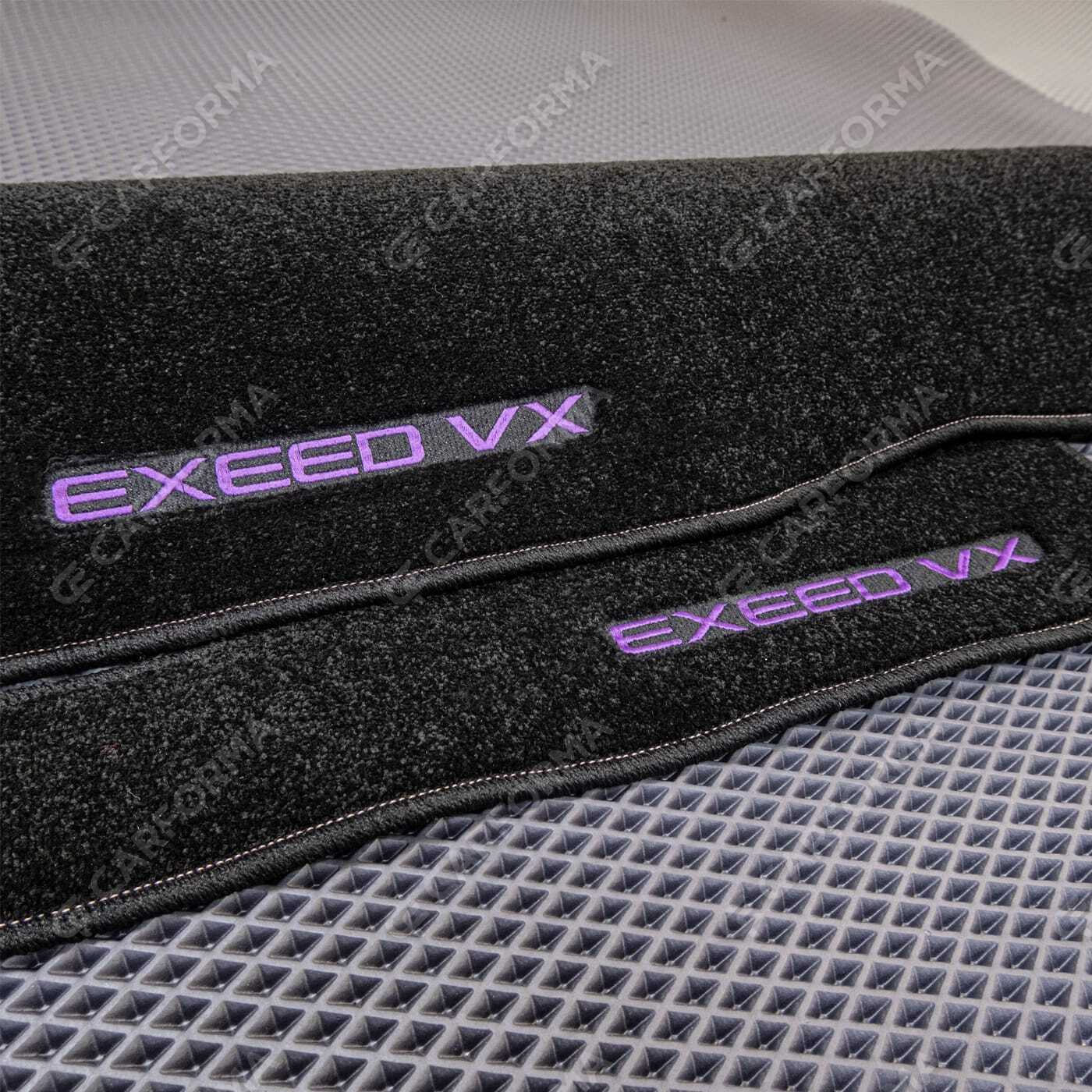 Ворсовые коврики на Exeed VX 2020&nbsp;-&nbsp;2026 в Хабаровске