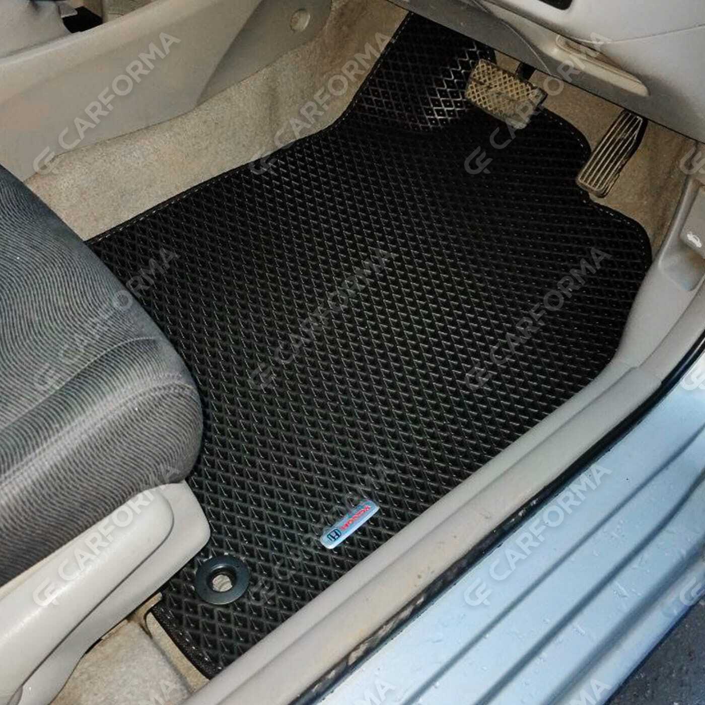 Ворсовые коврики на Honda Insight II 2009&nbsp;-&nbsp;2014 в Хабаровске