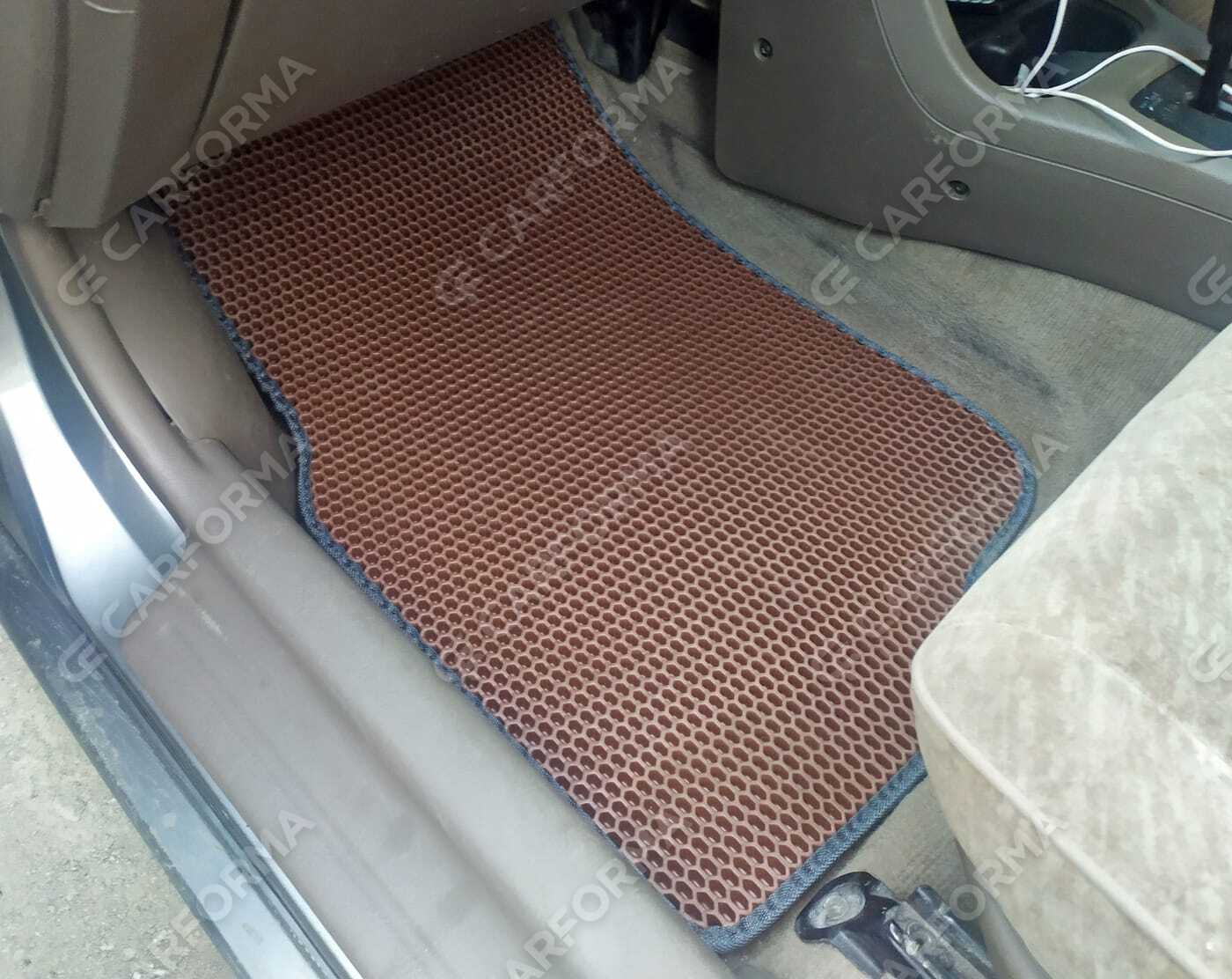 Ворсовые коврики на Honda Domani II 1997&nbsp;-&nbsp;2000 в Хабаровске