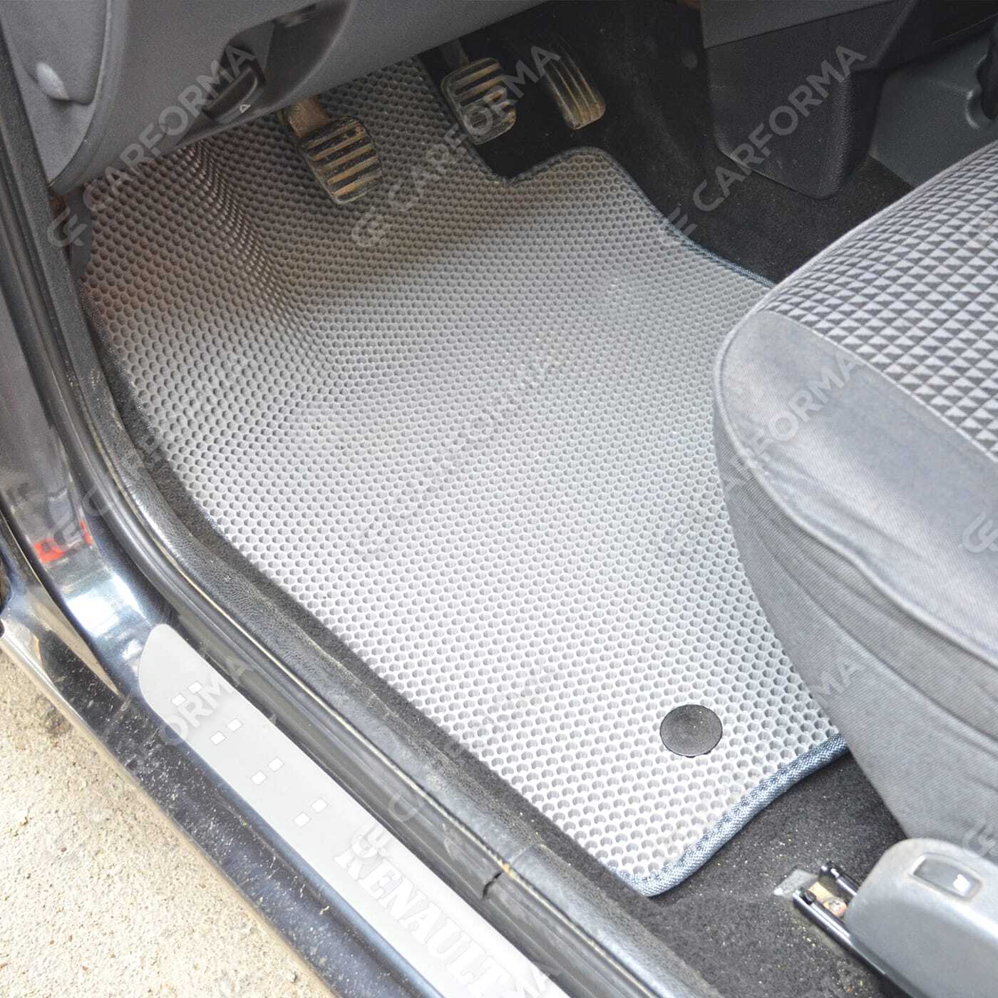 Ворсовые коврики на Renault Logan I 2004&nbsp;-&nbsp;2016 в Хабаровске