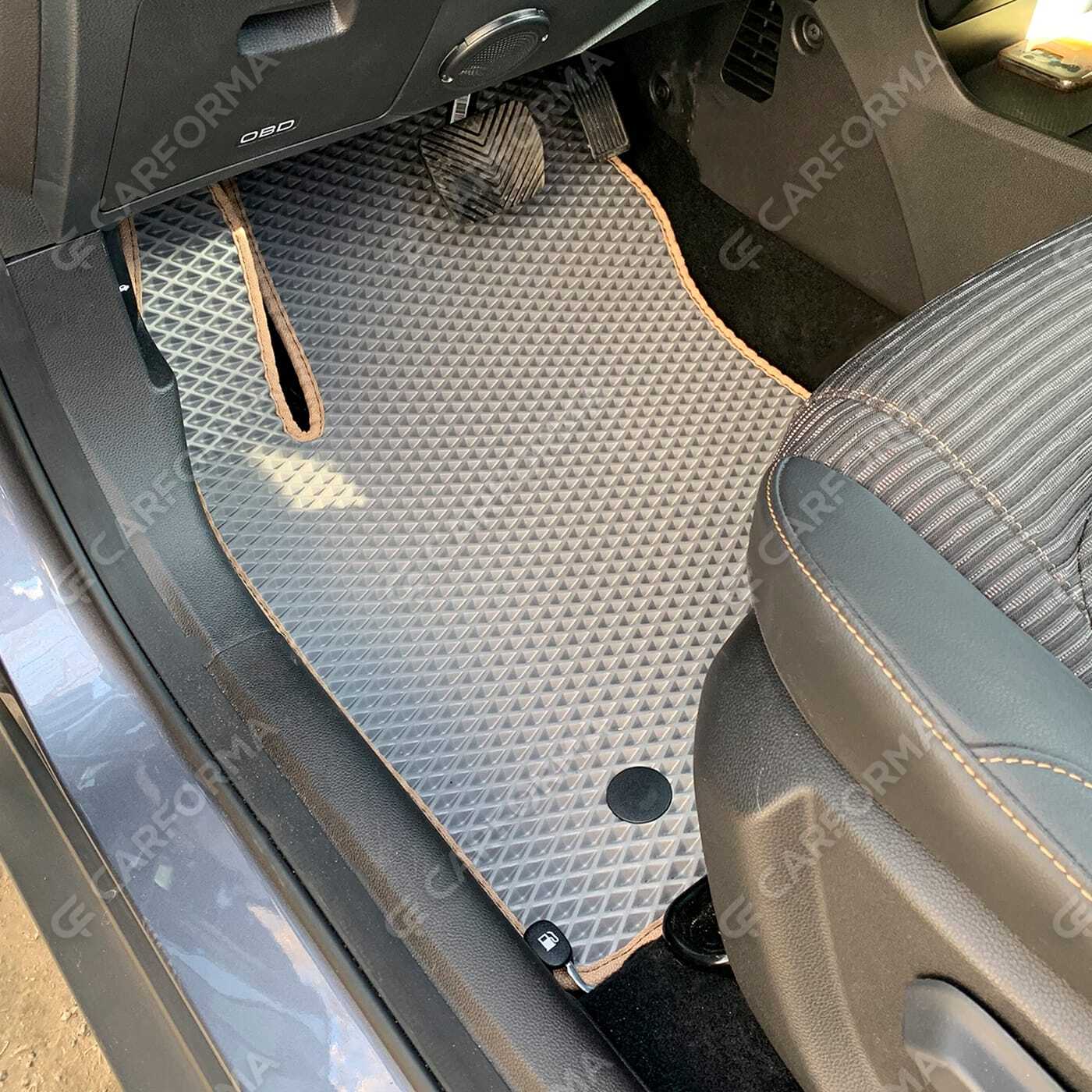 Ворсовые коврики на JAC JS4 2022&nbsp;-&nbsp;2026 в Хабаровске