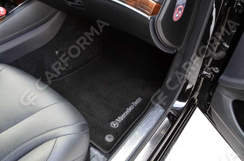Коврики на Mercedes S (C217) Купе 2014&nbsp;-&nbsp;2020 в Хабаровске
