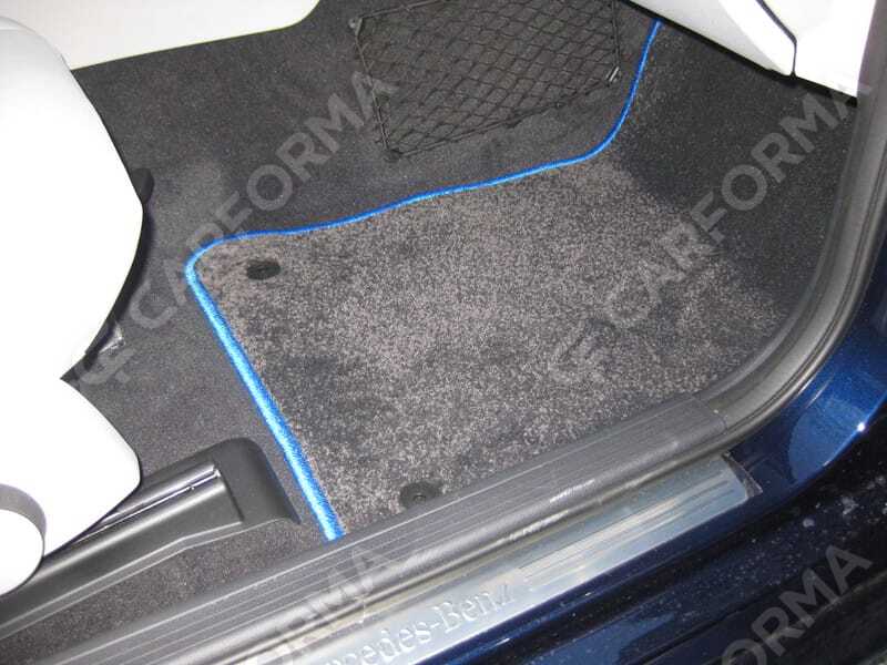 Коврики на Mercedes GLK (X204) 2008&nbsp;-&nbsp;2015 в Хабаровске