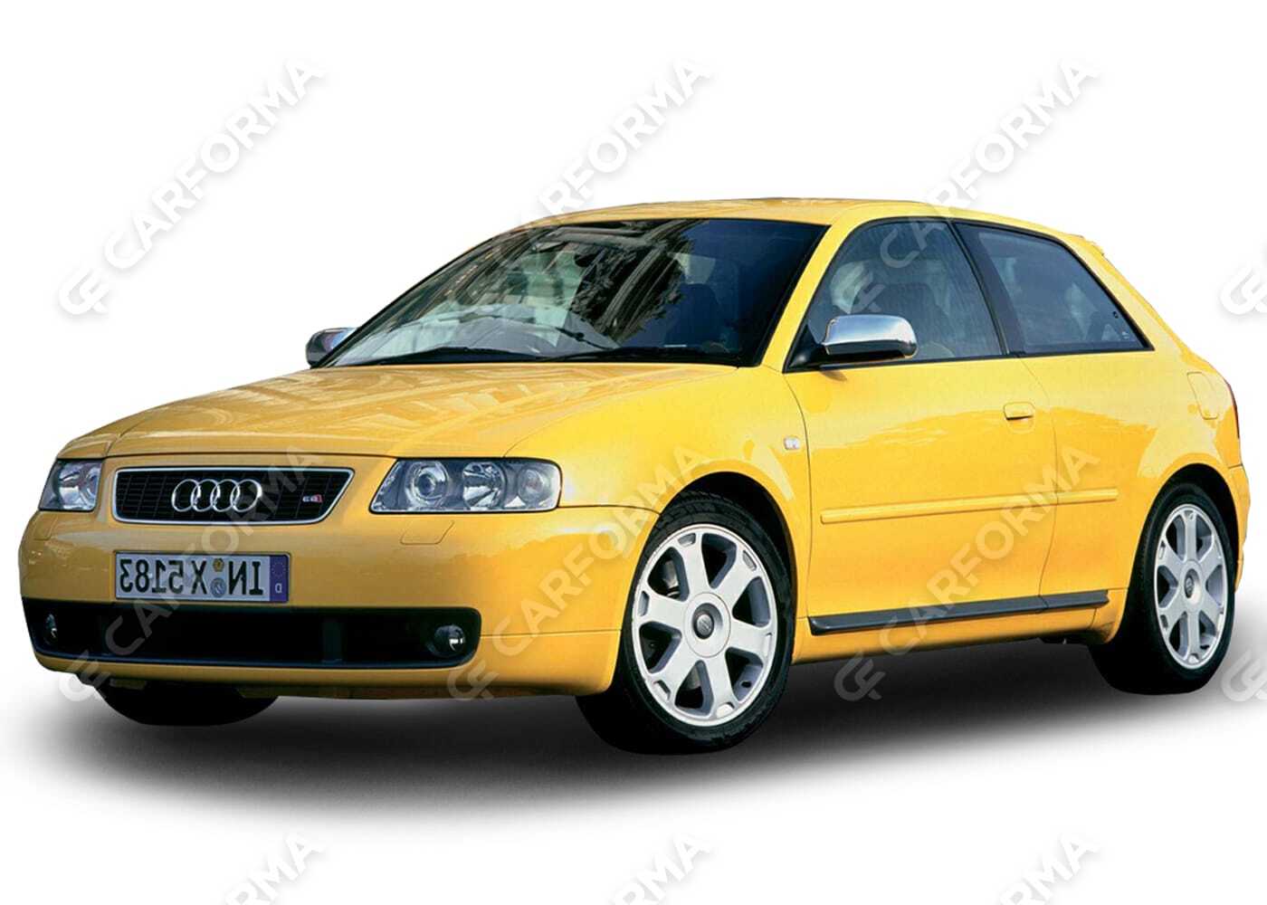 Ворсовые коврики на Audi S3 (8L) 1999&nbsp;-&nbsp;2003