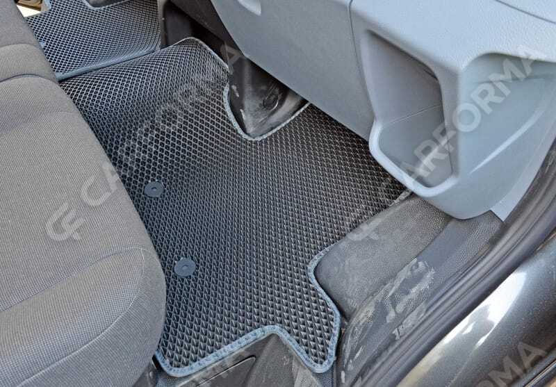 EVA коврики на Ford Transit 7 2013&nbsp;-&nbsp;2026 в Хабаровске