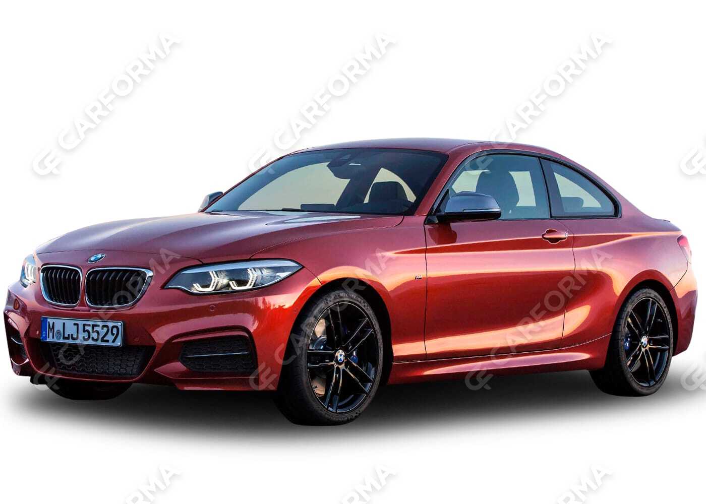Коврики на BMW 2 (F22/F23) 2014&nbsp;-&nbsp;2021
