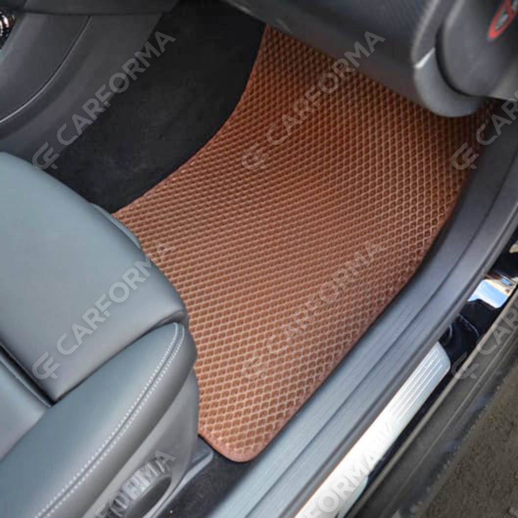 Ворсовые коврики на Mercedes GLA (X156) 2014&nbsp;-&nbsp;2020 в Хабаровске