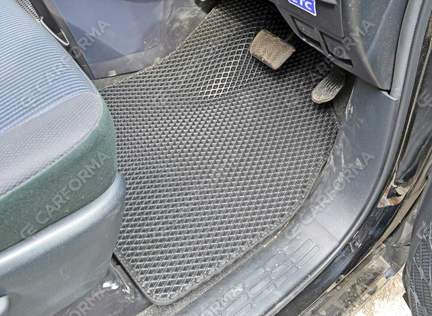 EVA коврики на Toyota Voxy (R80) 2014&nbsp;-&nbsp;2021 в Хабаровске