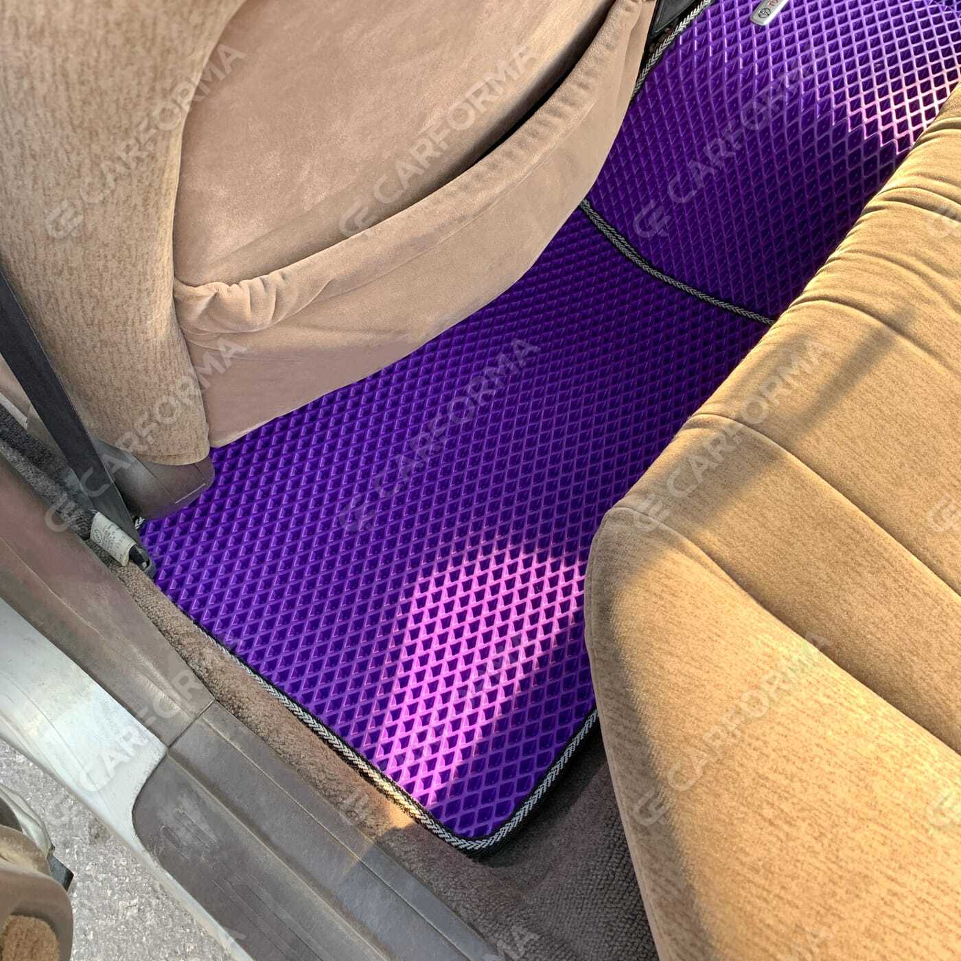 Ворсовые коврики на Toyota Cresta (X90) 1992&nbsp;-&nbsp;1996 в Хабаровске