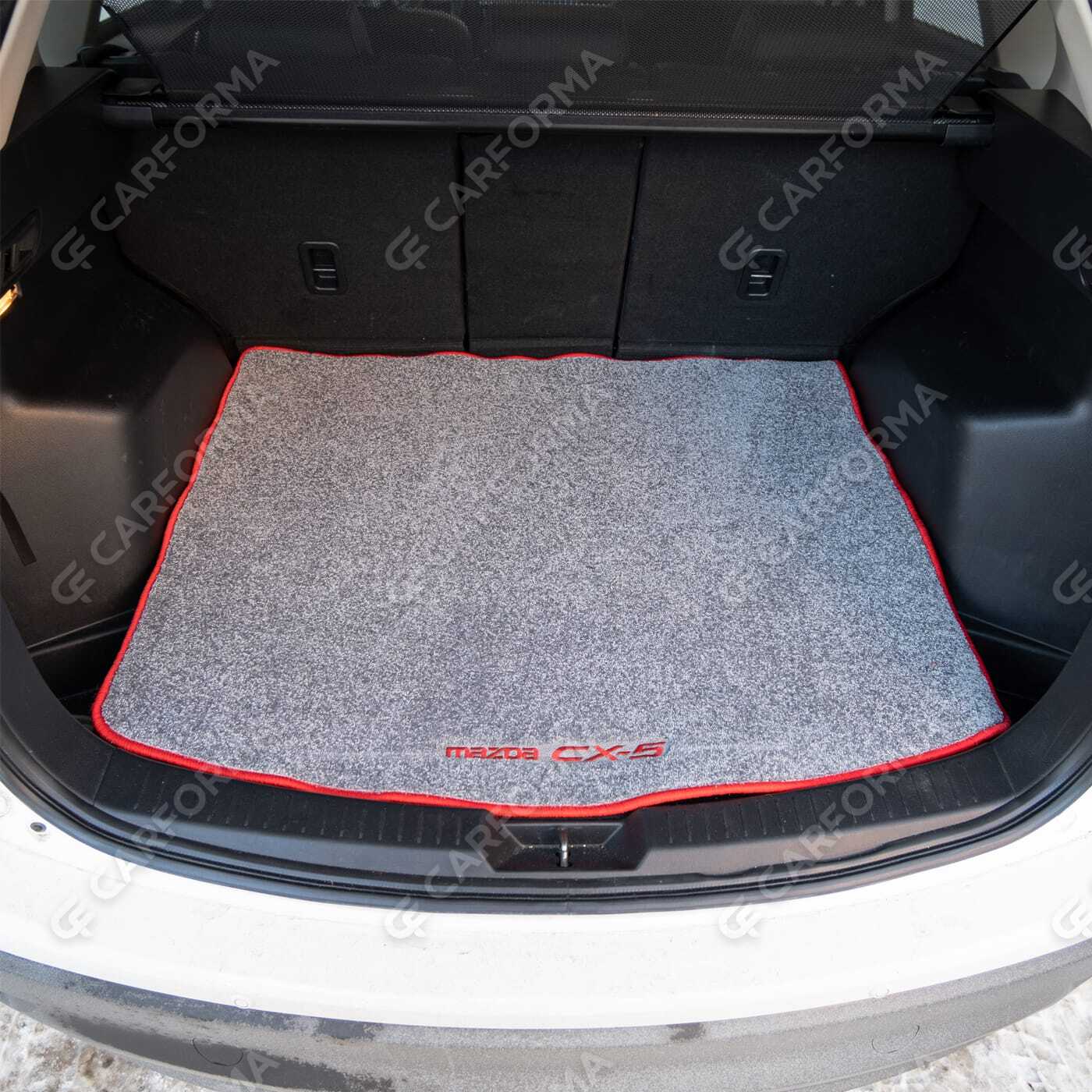 Ворсовые коврики на Mazda CX5 I 2011&nbsp;-&nbsp;2017 в Хабаровске