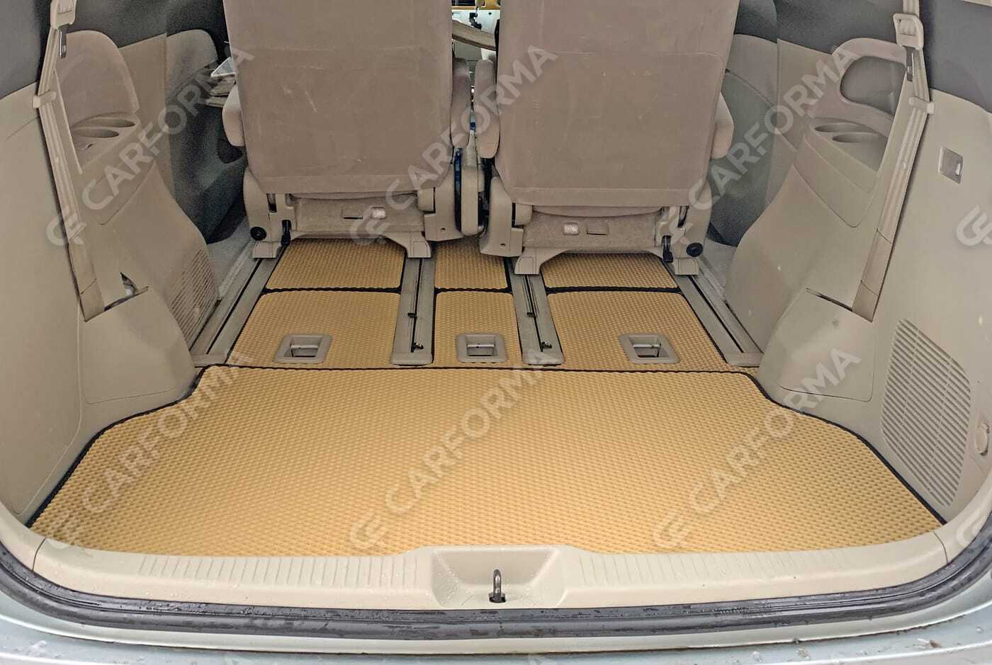 EVA коврики на Toyota Estima III 2006&nbsp;-&nbsp;2019 в Хабаровске