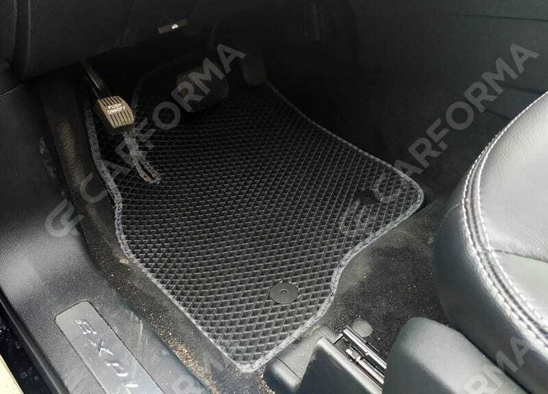 EVA коврики на Ford Explorer V 2010&nbsp;-&nbsp;2019 в Хабаровске