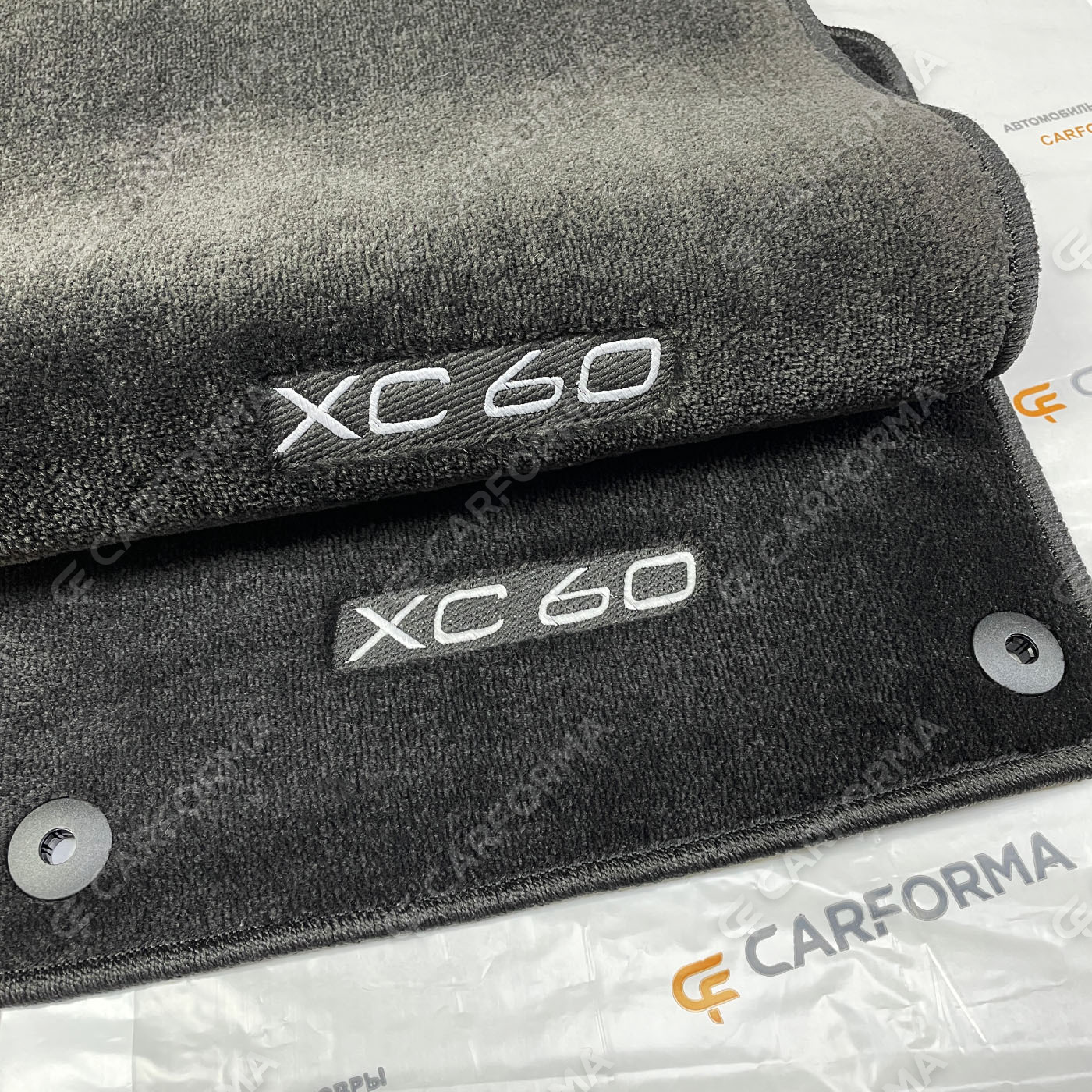 EVA коврики на Volvo XC60 I 2008&nbsp;-&nbsp;2017 в Хабаровске