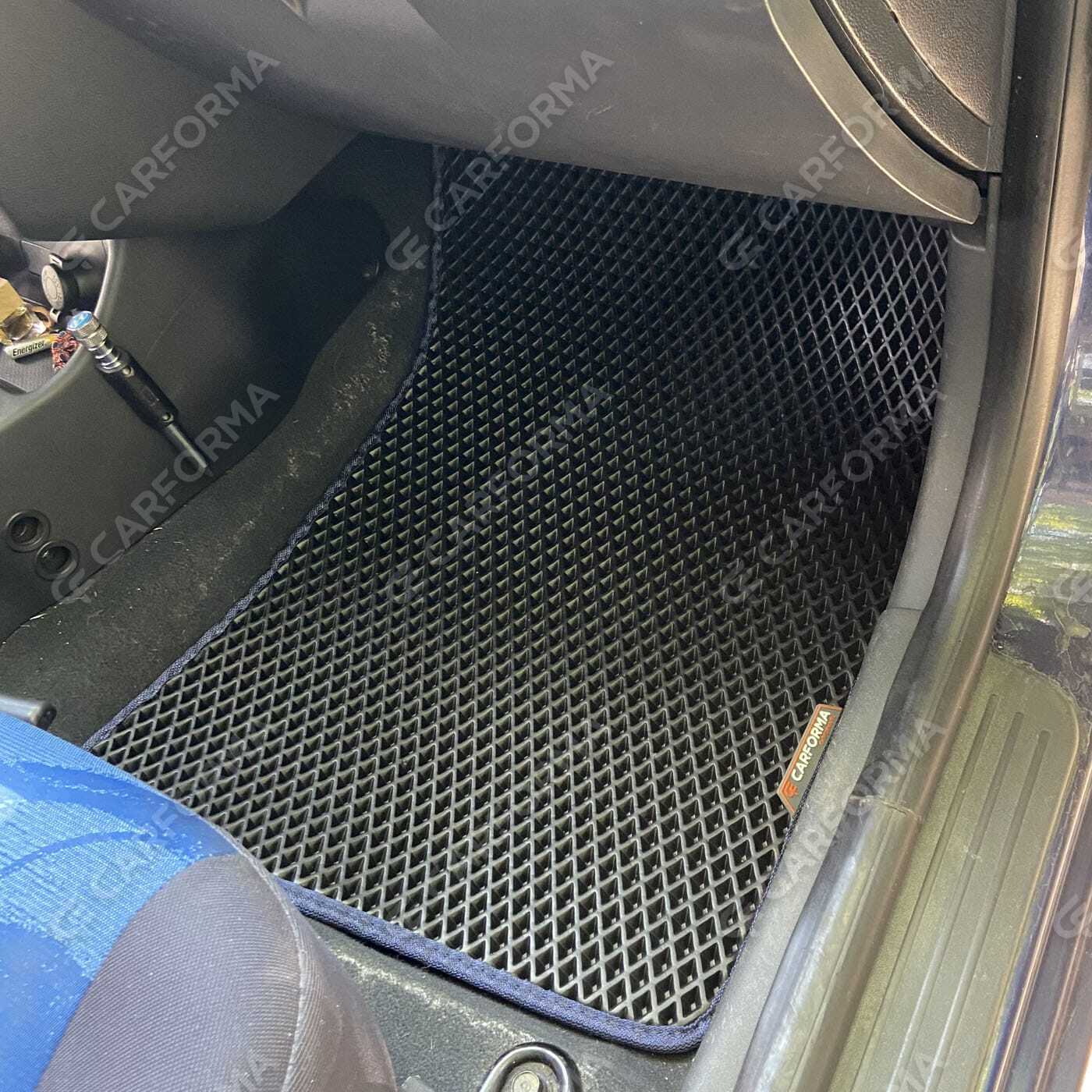 Ворсовые коврики на Hyundai Getz 2002&nbsp;-&nbsp;2011 в Хабаровске