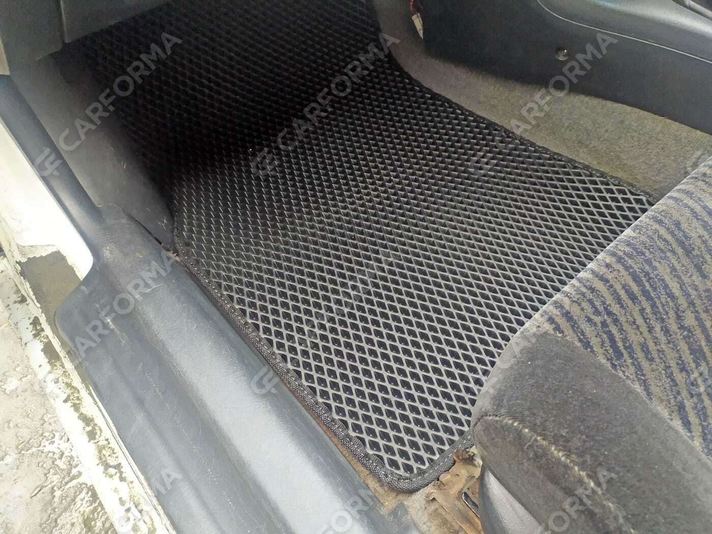 Ворсовые коврики на Honda Civic VI 4d 1995&nbsp;-&nbsp;2002 в Хабаровске