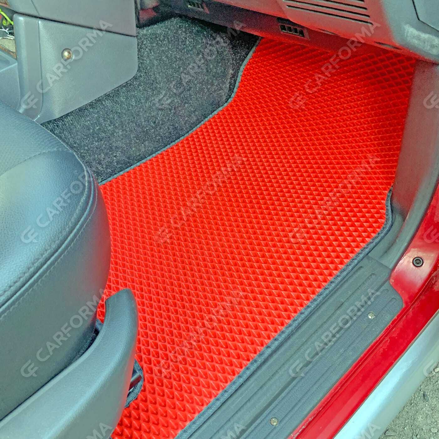 Ворсовые коврики на Mitsubishi Pajero II 1990&nbsp;-&nbsp;2000 в Хабаровске