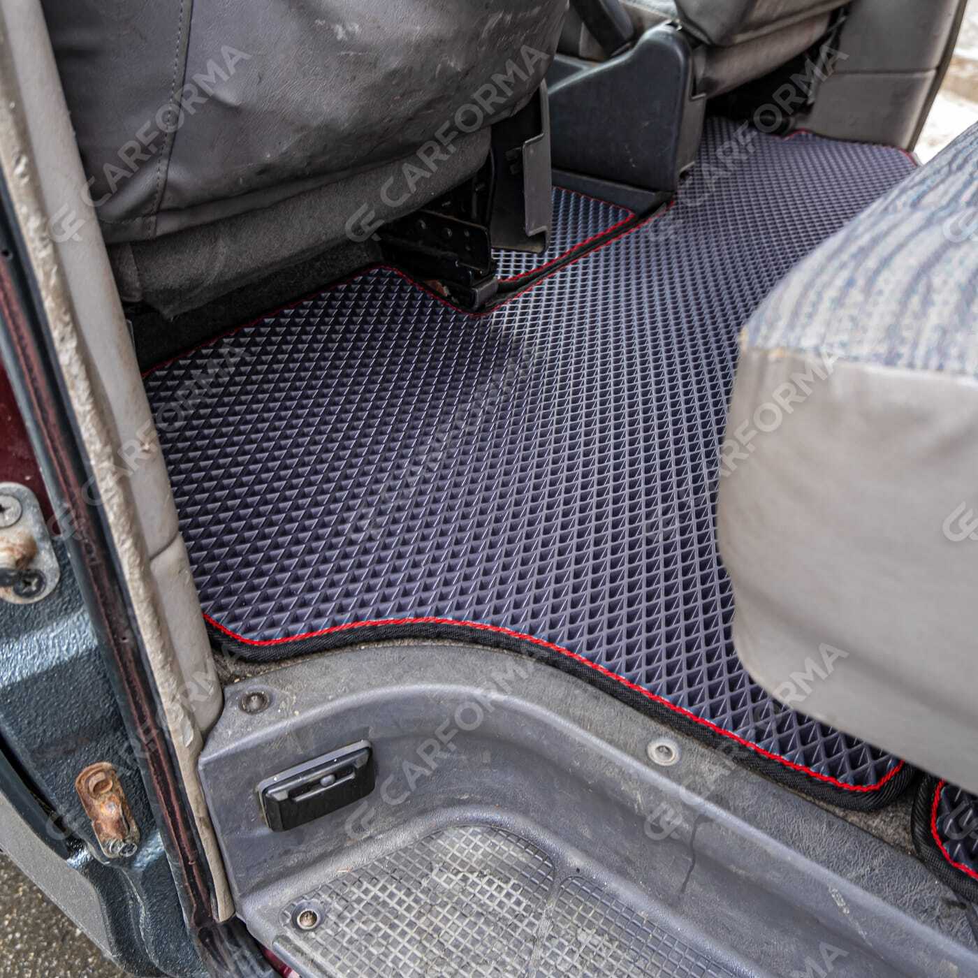 Ворсовые коврики на Mitsubishi Space Gear 1994&nbsp;-&nbsp;2007 в Хабаровске