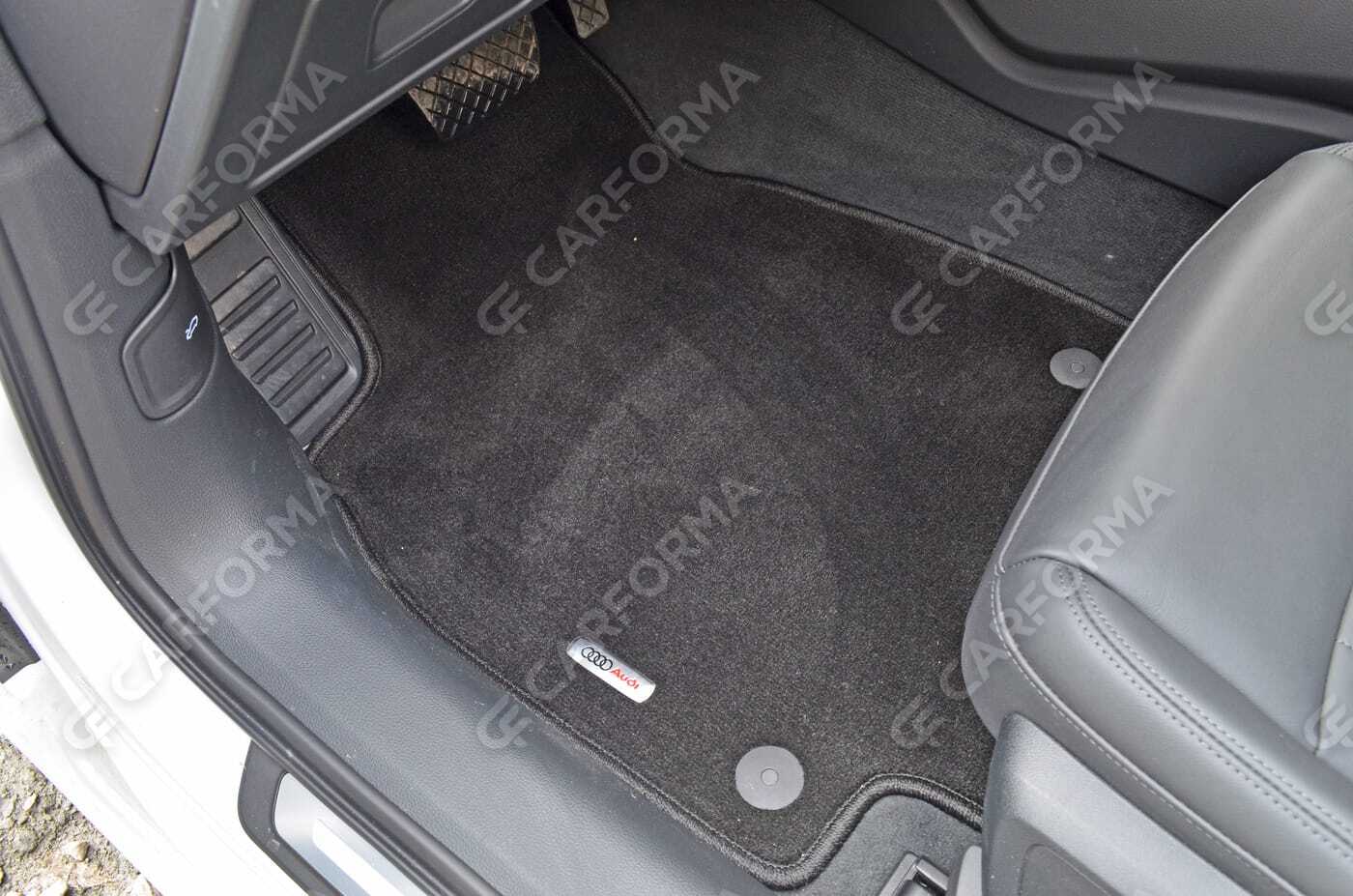 Ворсовые коврики на Audi A6 (C8) 2018&nbsp;-&nbsp;2026 в Хабаровске