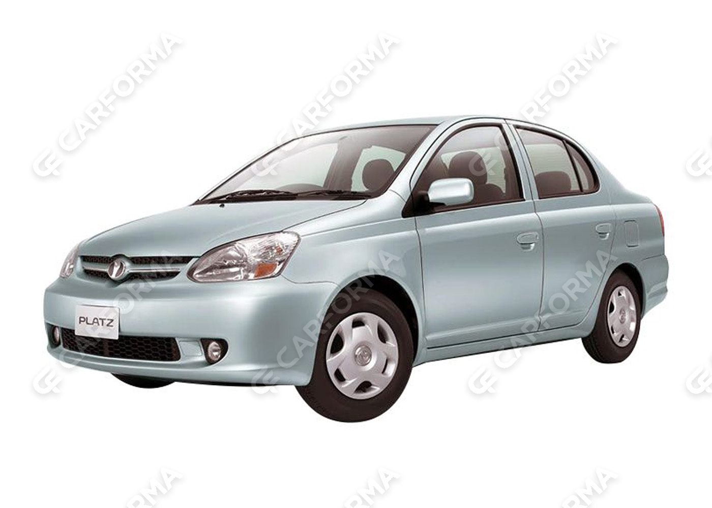 Ворсовые коврики на Toyota Platz 1999&nbsp;-&nbsp;2005 в Хабаровске