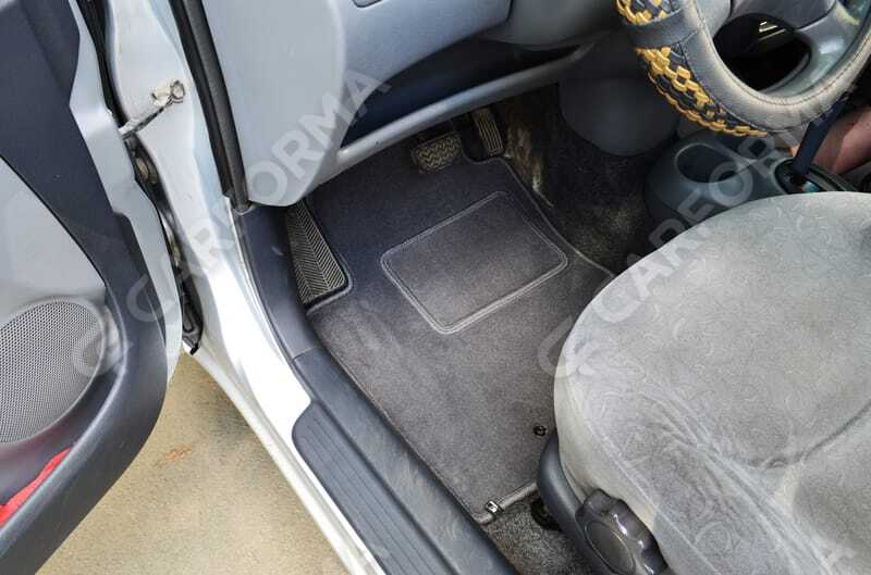 EVA коврики на Toyota Yaris I 1999&nbsp;-&nbsp;2005 в Хабаровске