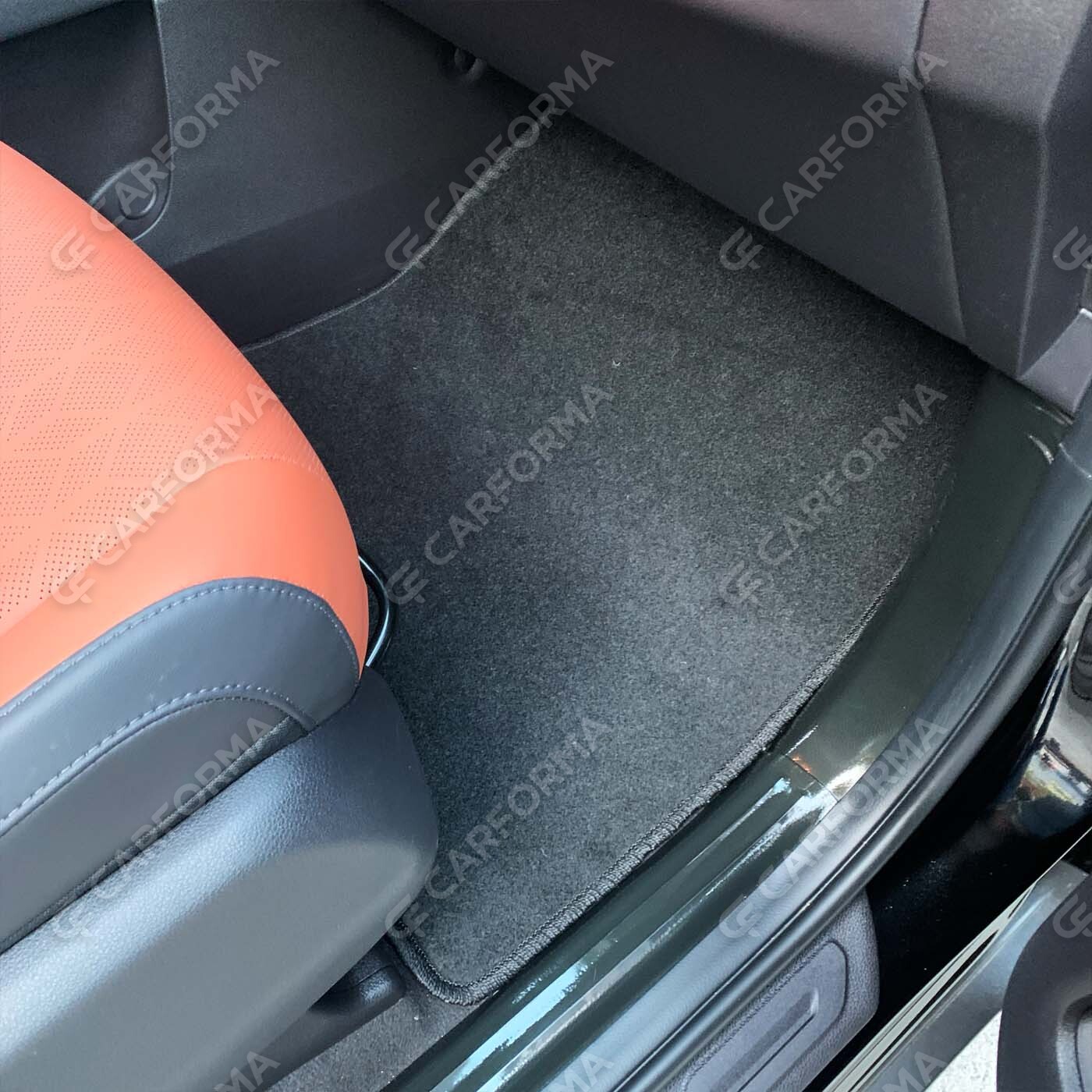 EVA коврики на KIA Carnival IV 8 мест 2020&nbsp;-&nbsp;2026 в Хабаровске