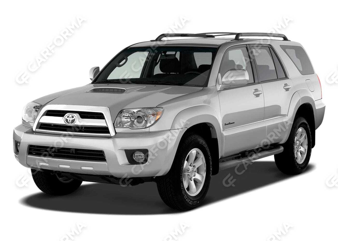 EVA коврики на Toyota 4runner IV 2003&nbsp;-&nbsp;2009