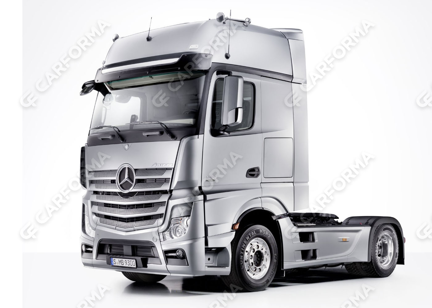 Коврики на Mercedes Actros MP4 MP5 тягач GigaSpace 2011&nbsp;-&nbsp;2026