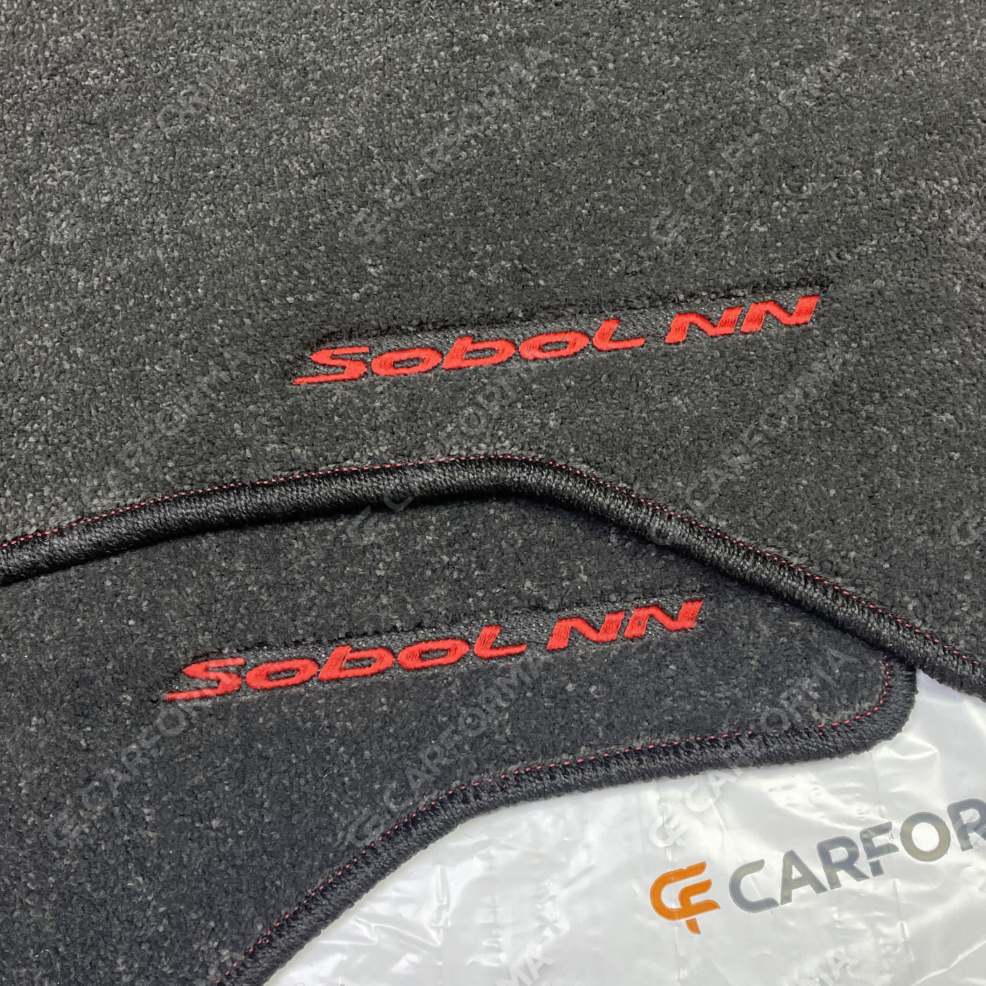 Ворсовые коврики на ГАЗ Соболь NN 2023&nbsp;-&nbsp;2026 в Хабаровске