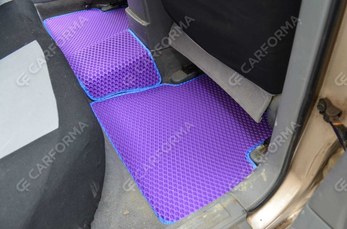 EVA коврики на Daewoo Gentra 2013&nbsp;-&nbsp;2016 в Хабаровске