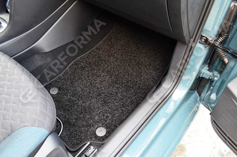 Коврики на Volkswagen Polo V 2010&nbsp;-&nbsp;2020 в Хабаровске