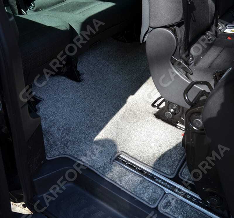 EVA коврики на Mercedes V-класс (W447) 2014&nbsp;-&nbsp;2026 в Хабаровске