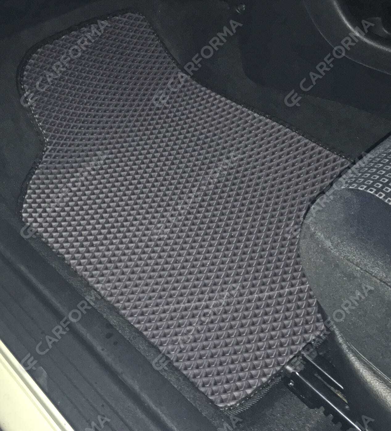 Ворсовые коврики на Honda HR-V I 1998&nbsp;-&nbsp;2005 в Хабаровске