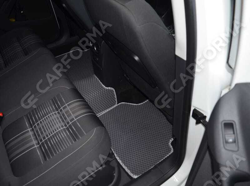 EVA коврики на Volkswagen Tiguan I 2006&nbsp;-&nbsp;2017 в Хабаровске