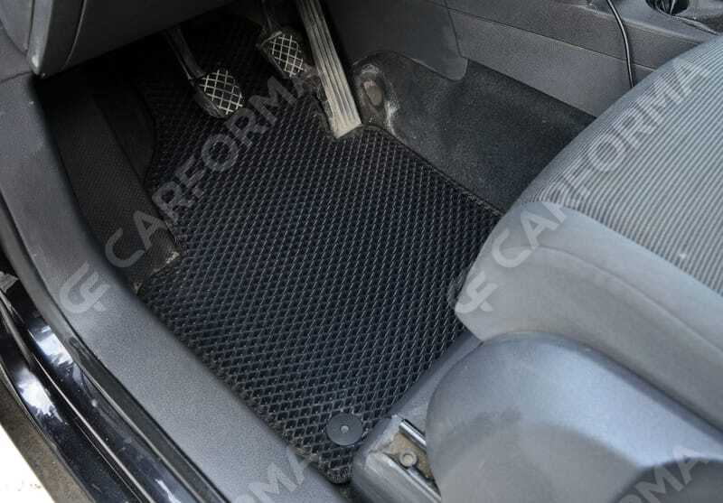Ворсовые коврики на Volkswagen Touran 1 2003&nbsp;-&nbsp;2016 в Хабаровске